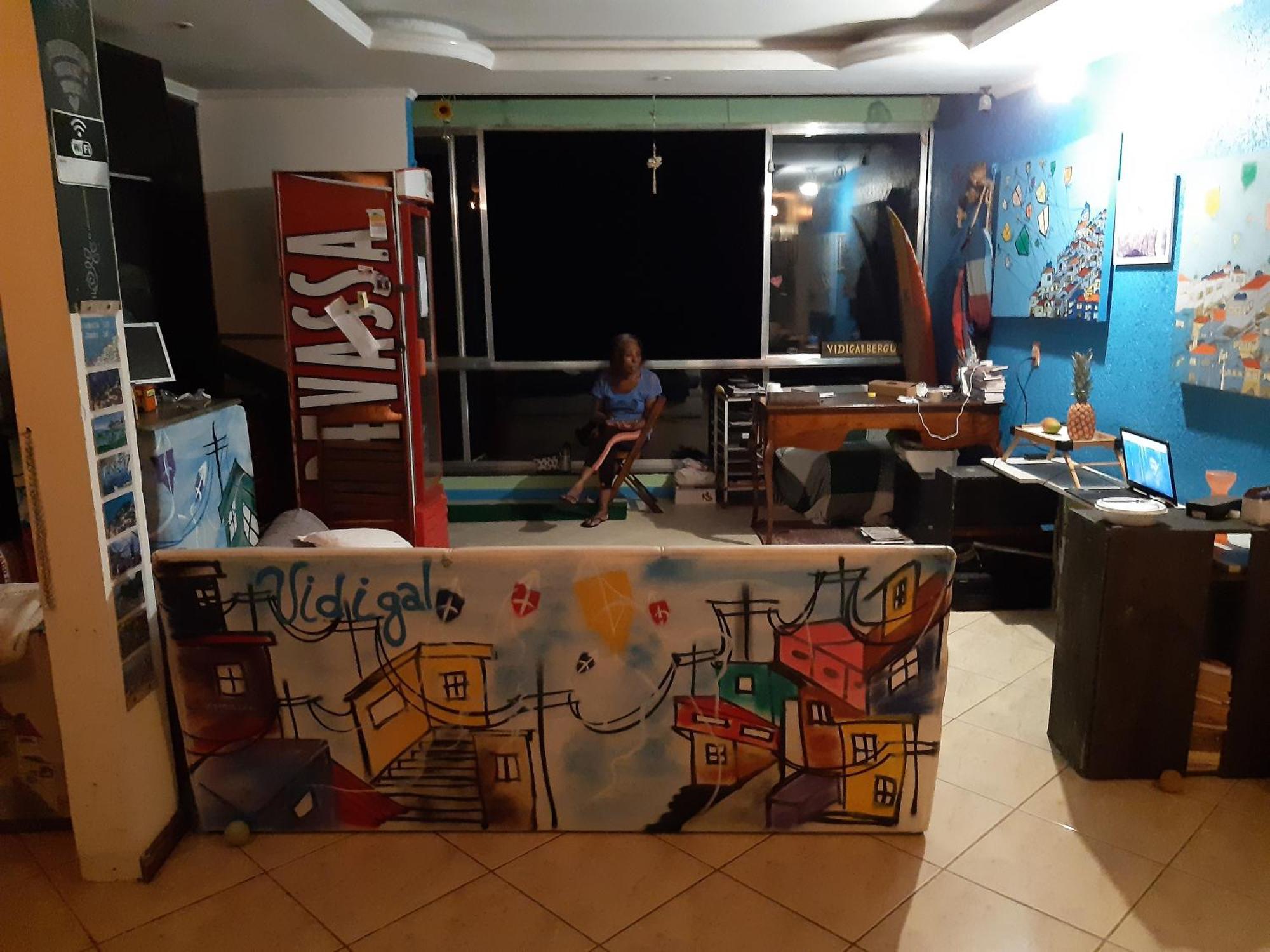 Vidigal Hostel Bar Рио де Жанейро Екстериор снимка